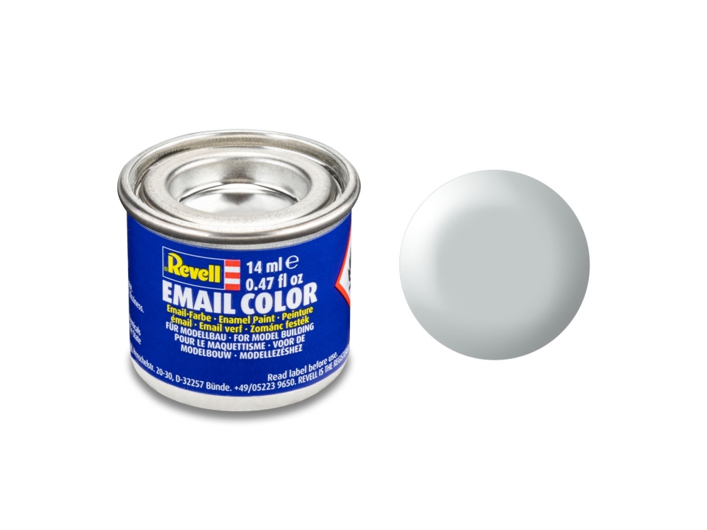 Enamel paint, Revell, Email Color, Silky Light Gray, 14 ml
