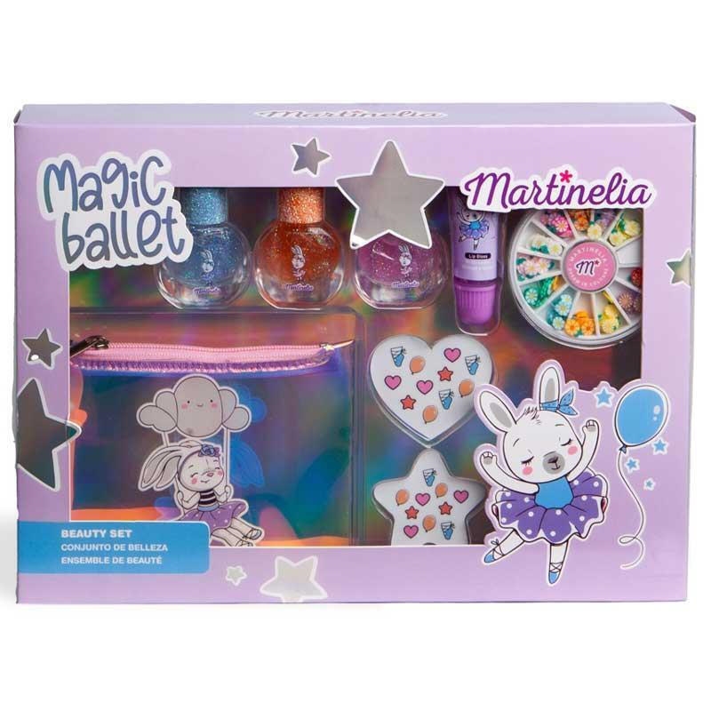 Cosmetic set, Martinelia, Magic Ballet, 8 pieces