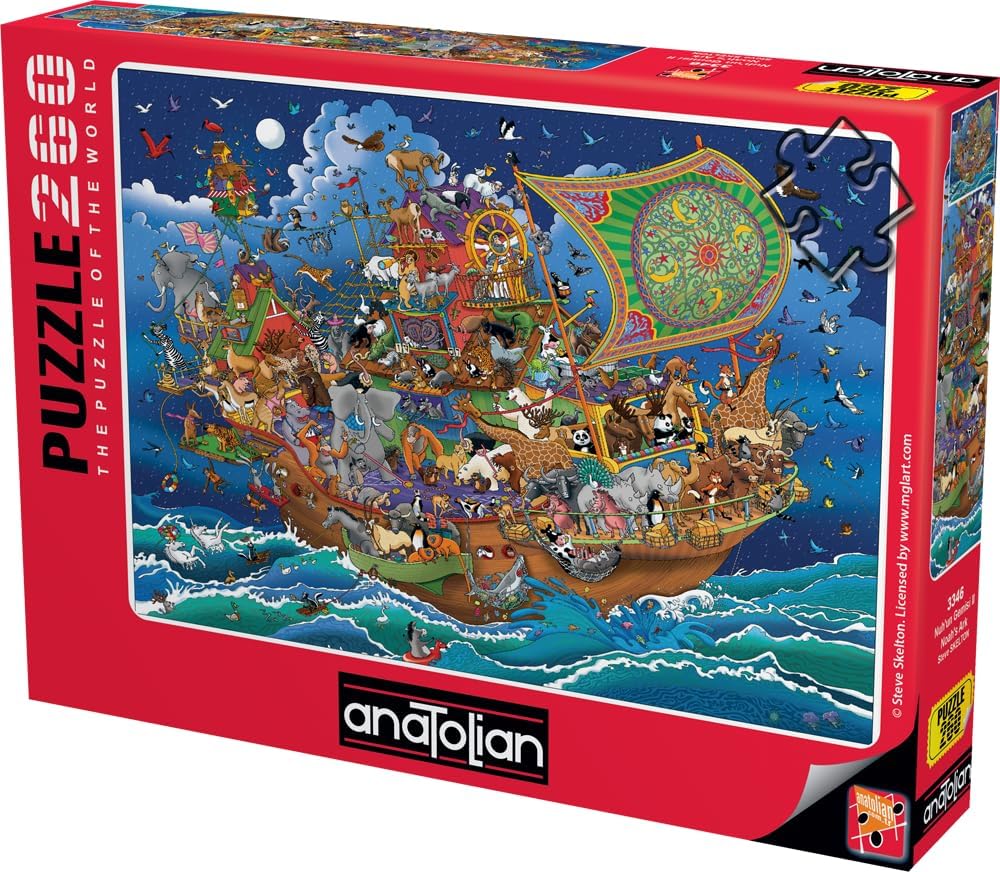 Puzzle, Anatolian, Noah′s Ark, 260 pieces