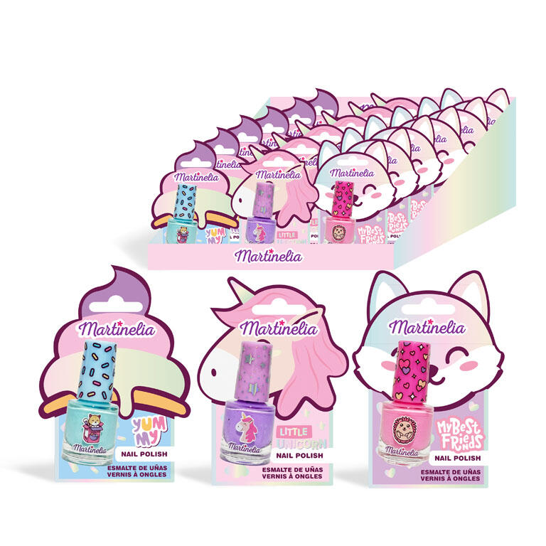 Nail polish, Martinelia, Blister 1 pc.