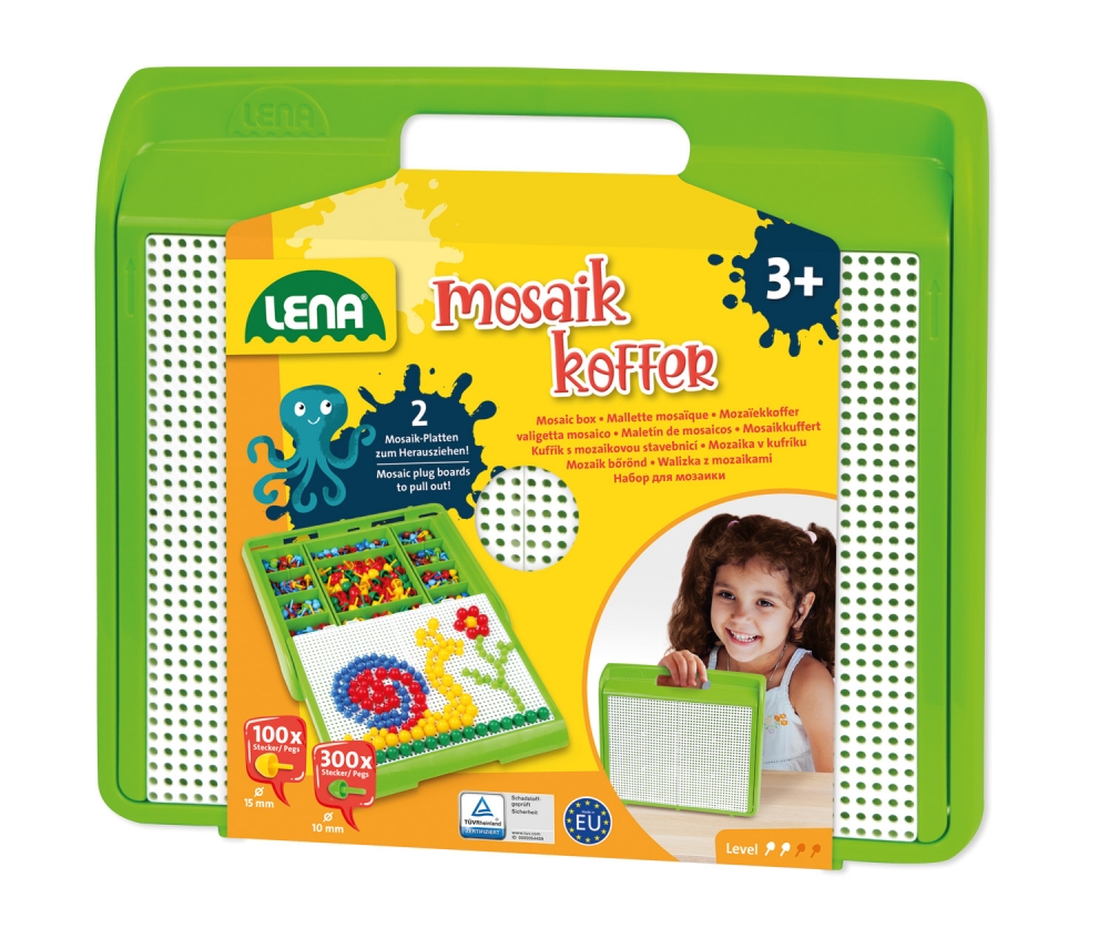 Mosaic kit, Lena, In a case, 26 x 19 cm