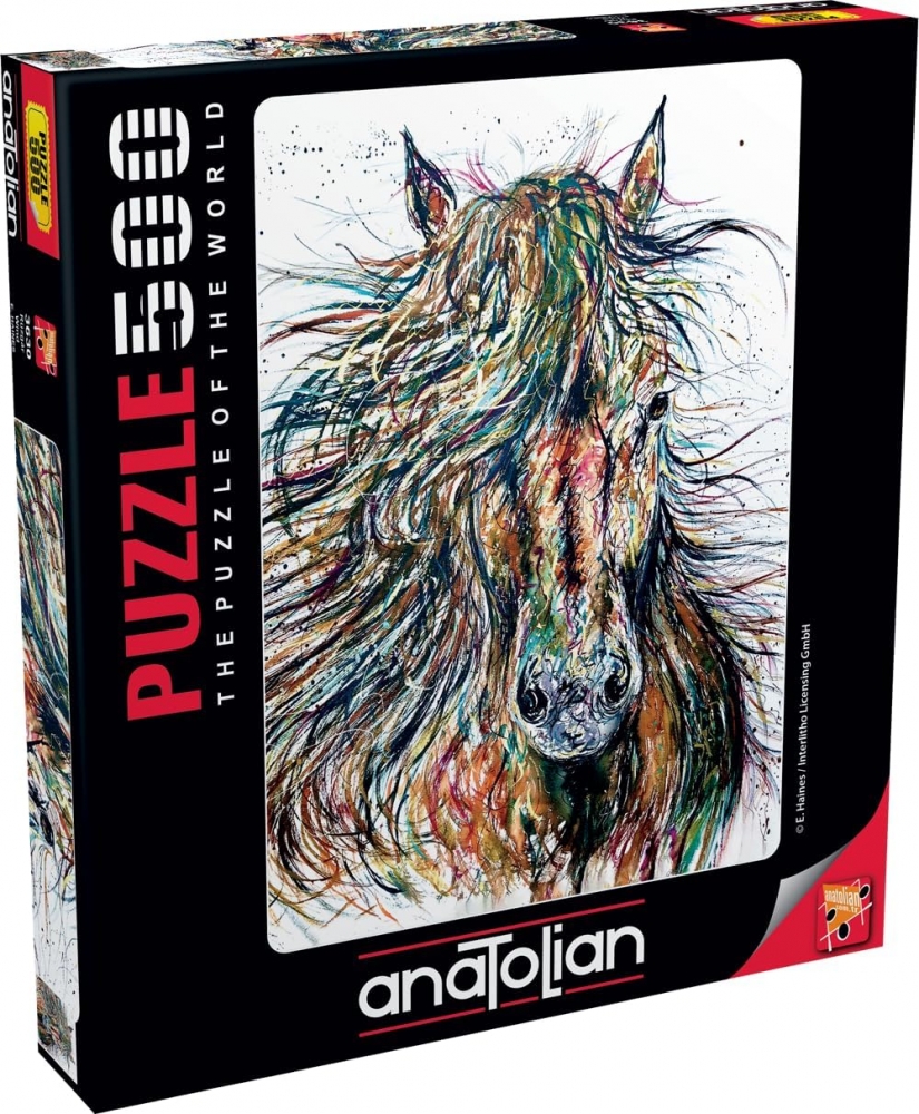 Puzzle, Anatolian, Wind, 500 pieces