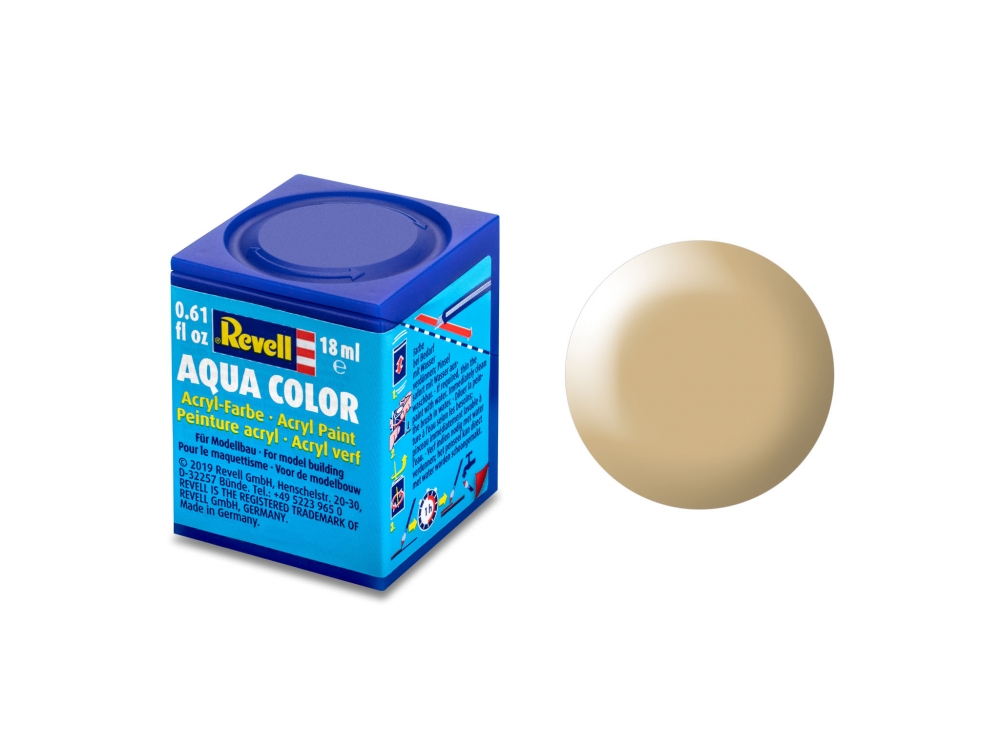 Acrylic paint, Revell, Aqua Color, Silk Beige, 18 ml