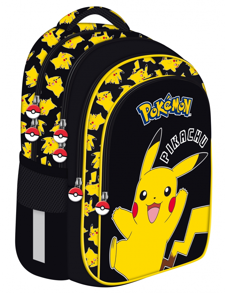 School backpack, St.Majewski, PoKeMoN, 40 x 28 x 18 cm