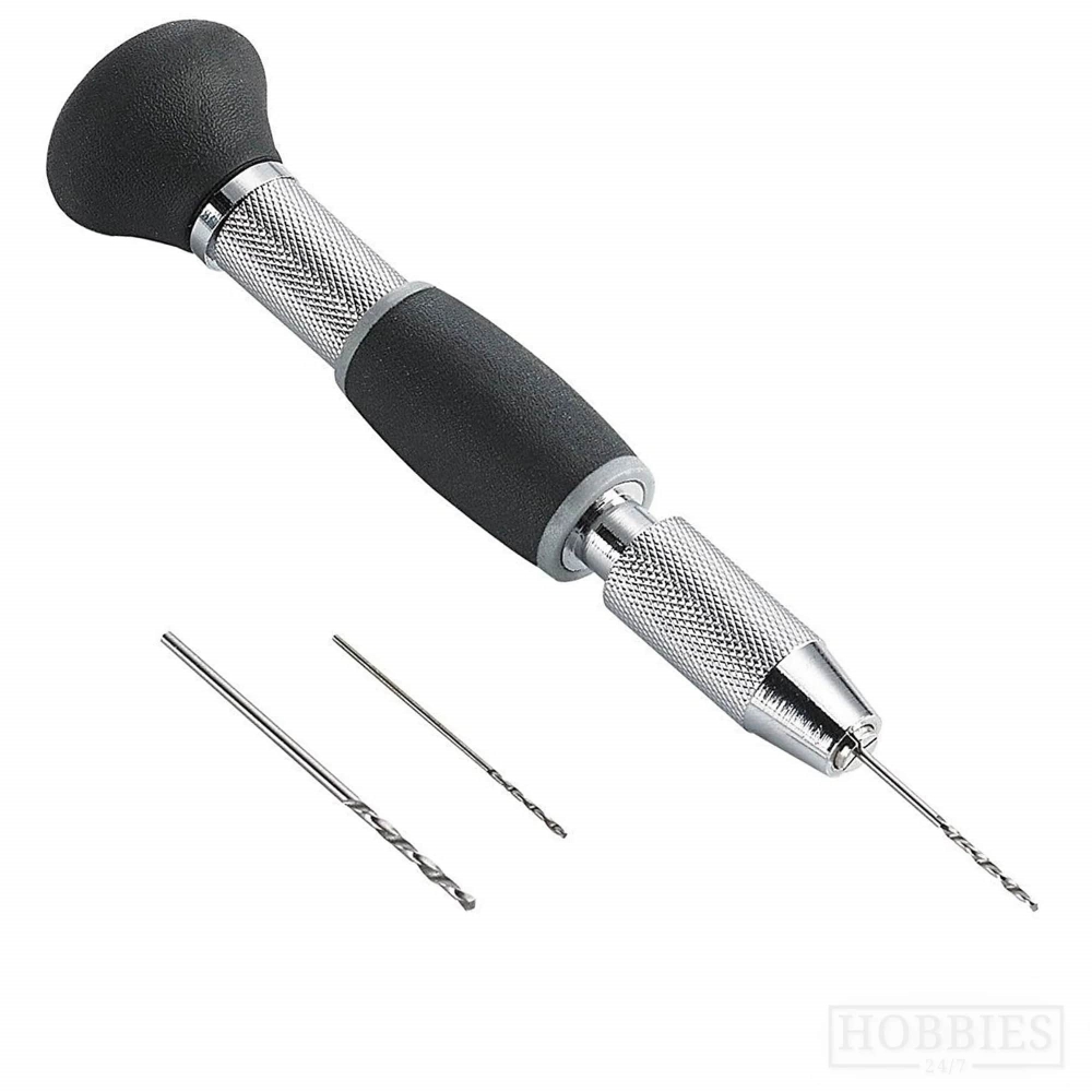 3-Bit Mini Hand Drill Set, Revell