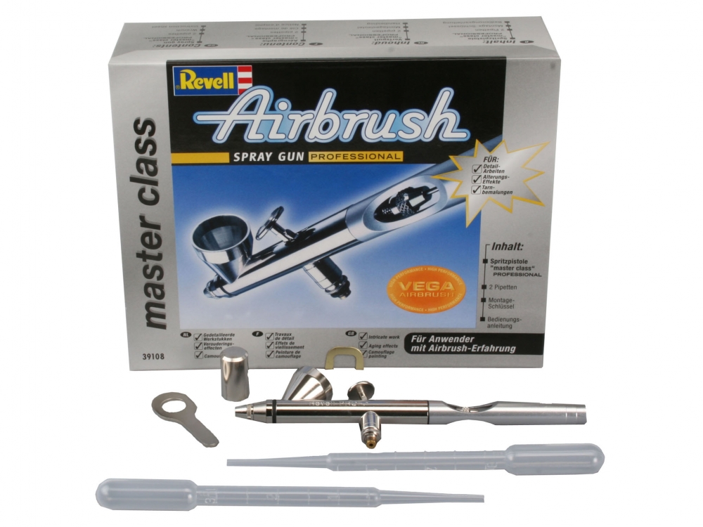 Professional airbrush kit, Revell, Master Class