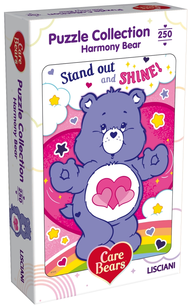 Puzzle, Lisciani, Care Bears Harmony, 250 pieces