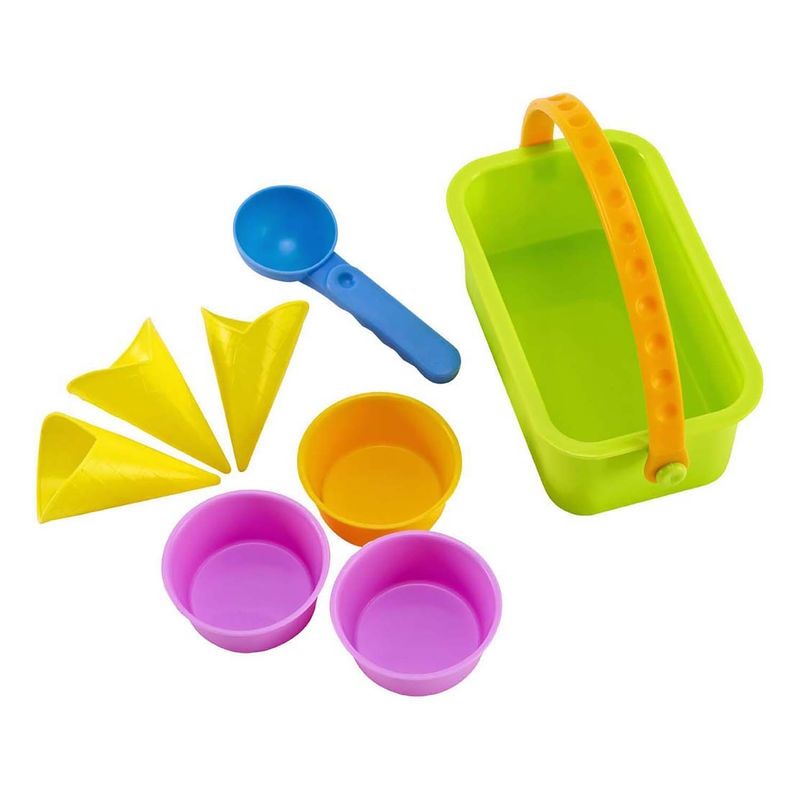 Beach set - ice cream molds