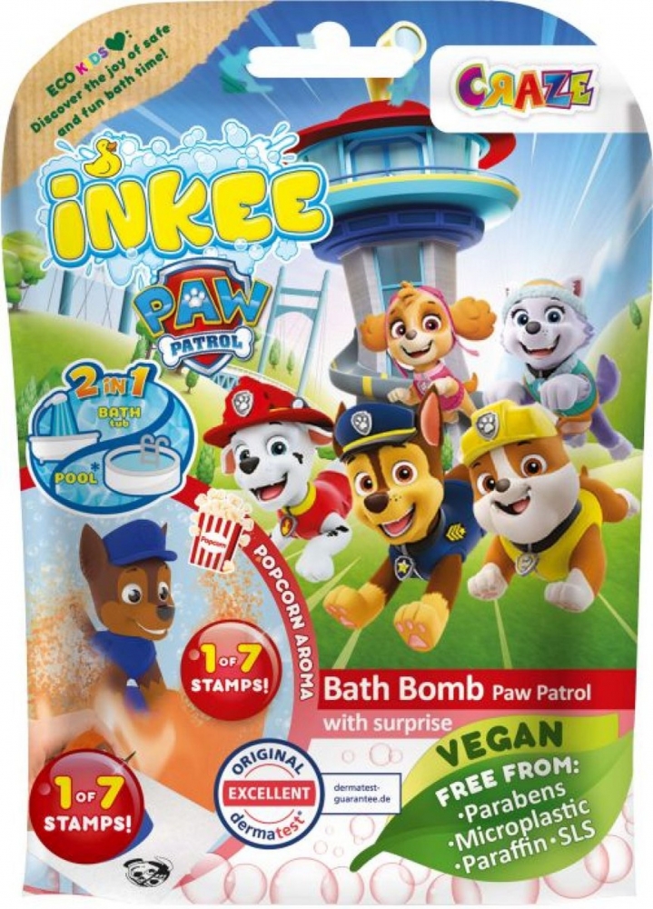 Children′s bath supplement, Craze, Paw Patrol