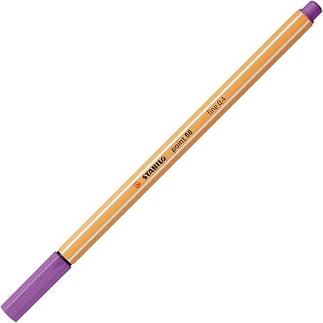 Pen, Stabilo, Point 88 fine 0.4, purple