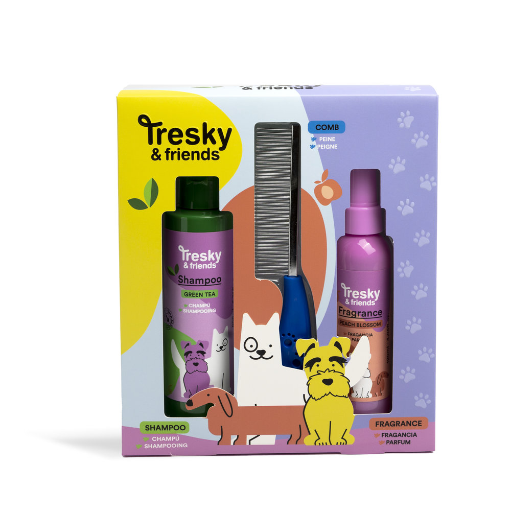 Pet gift set, Martinelia, Tresky & Friends, 3 pieces