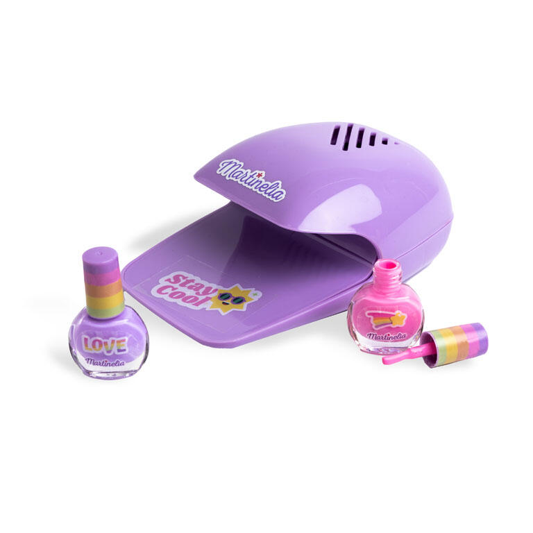 Complete manicure set, Martinelia, Supergirl, 4 pieces