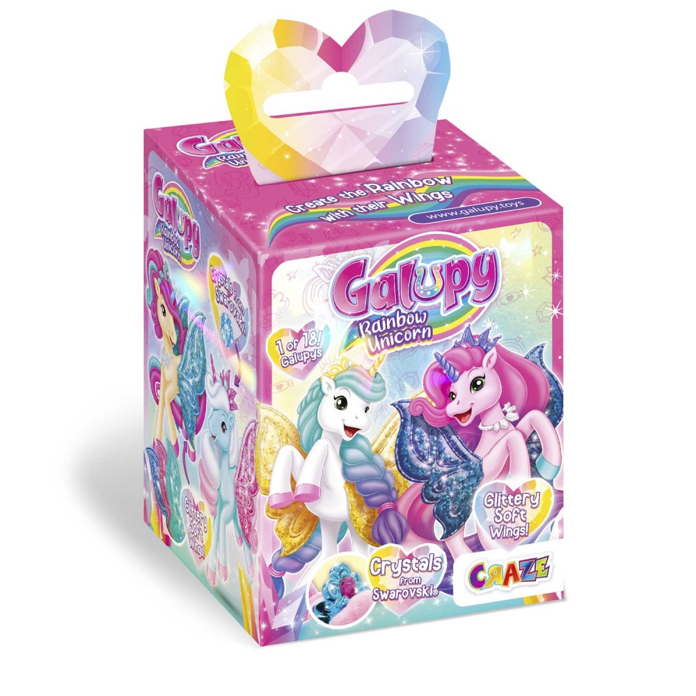 Surprise, Craze, Galupy, Unicorn mini figure box