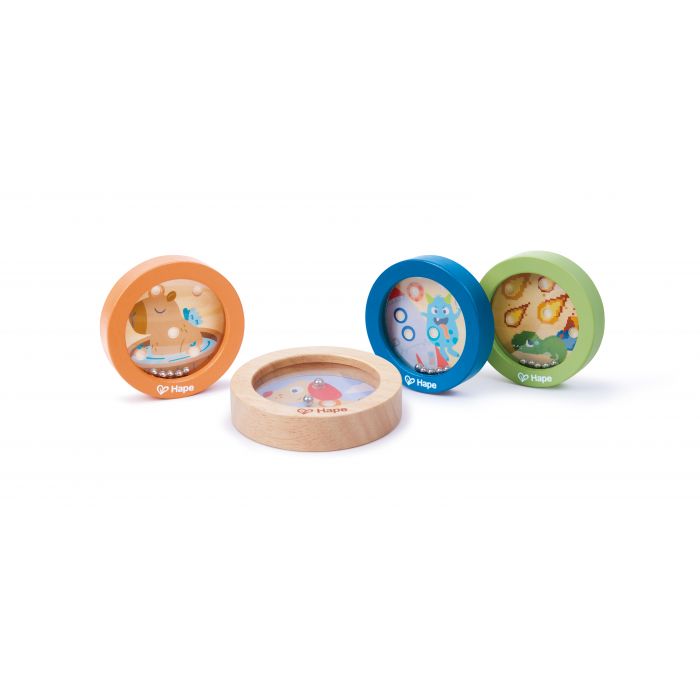 Wooden mini maze, Hape