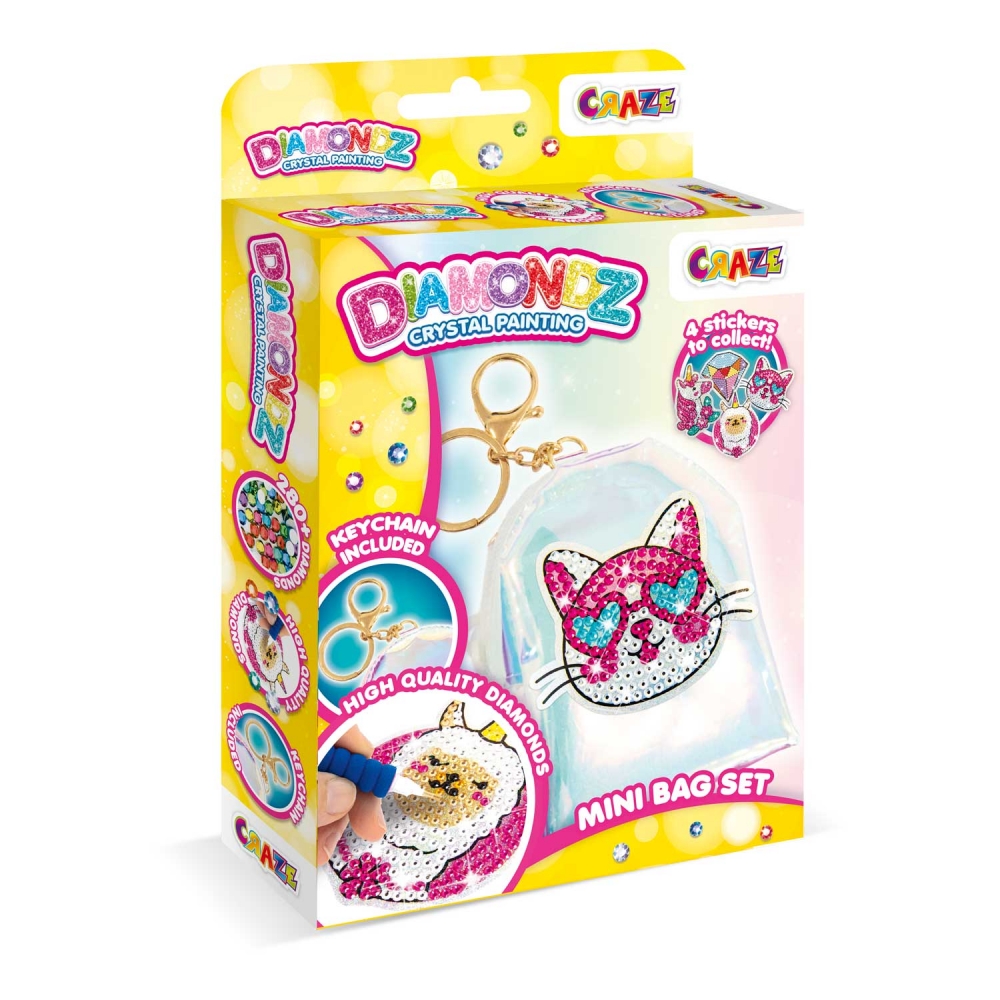 Creative Set, Craze, Diamond Mini Bag