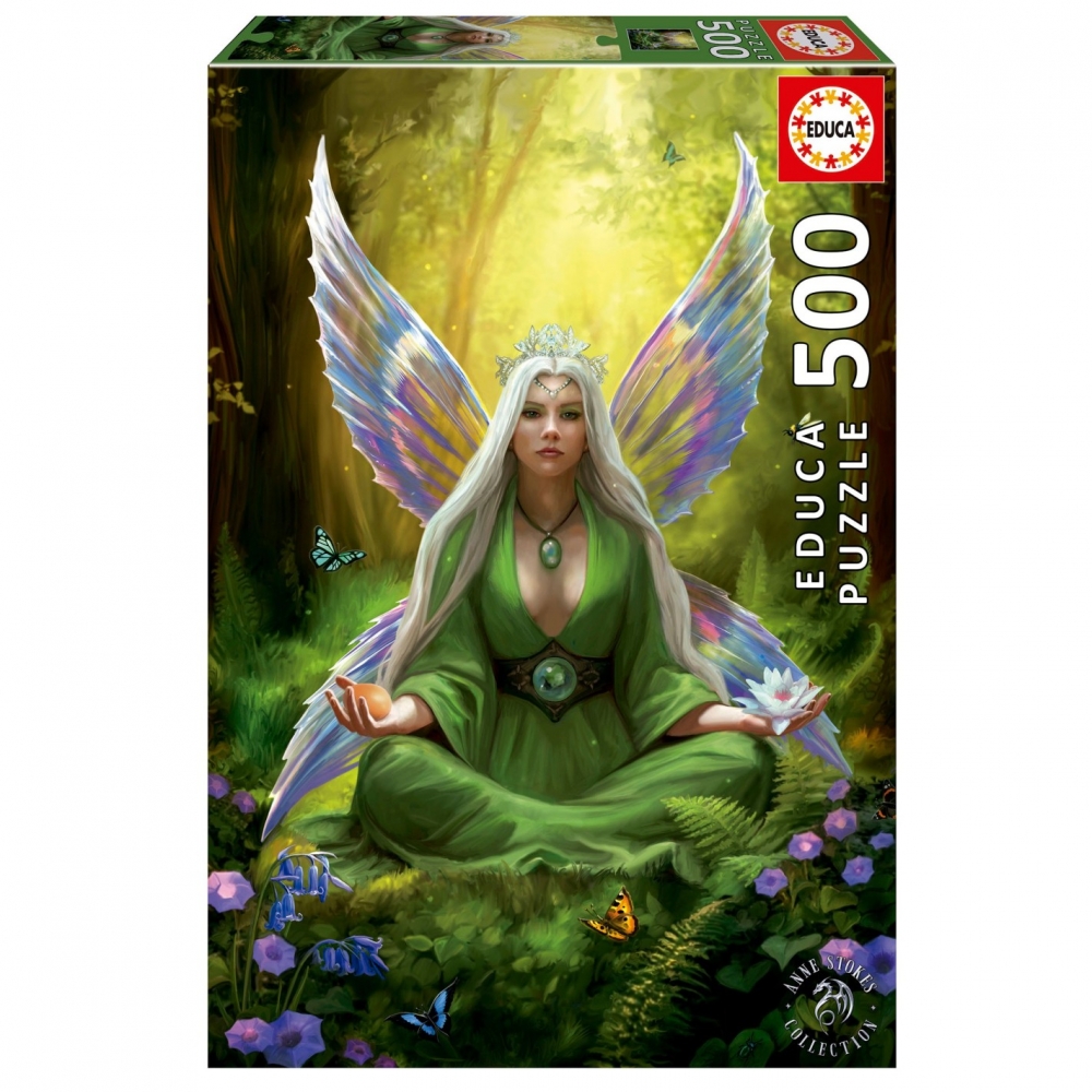 Puzzle, Educa, Empress, Anne Stokes, 500 pieces