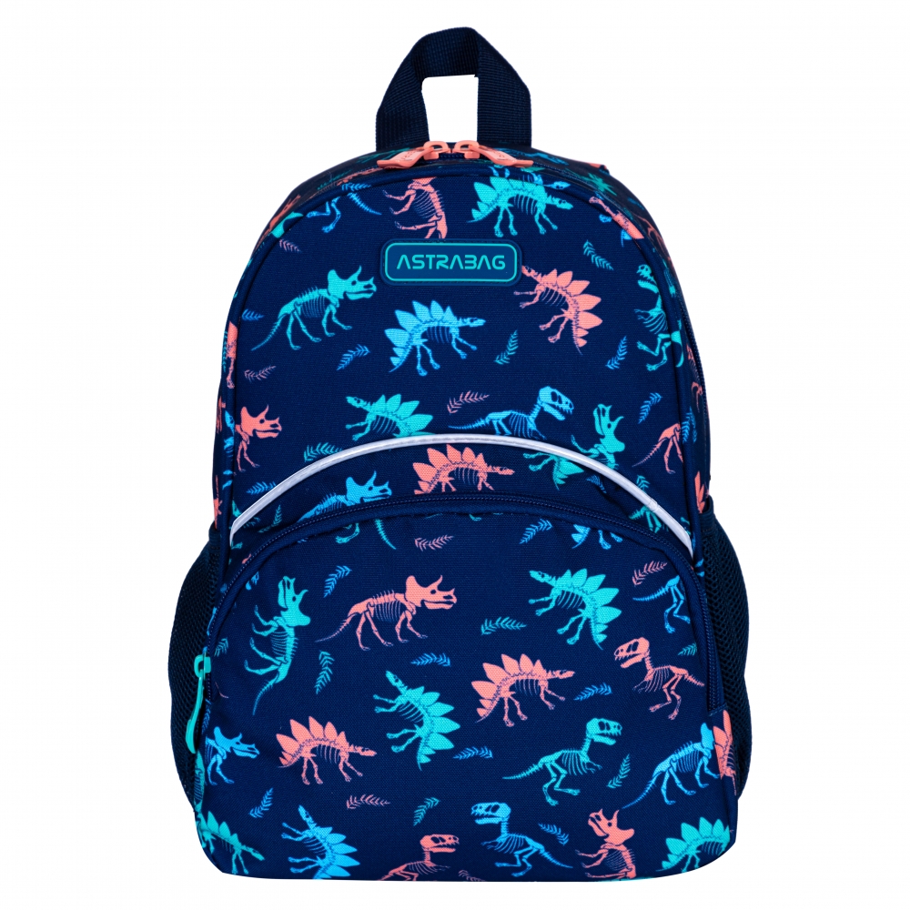 Children′s backpack ASTRABAG Dinosaurs, AK300, 32 x 22 x 10 cm