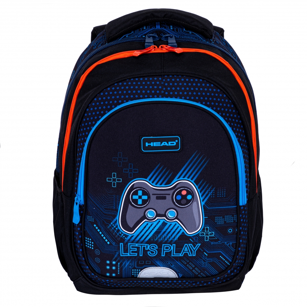 School backpack HEAD Let′s play, AB300, 42 x 30 x 19 cmAS