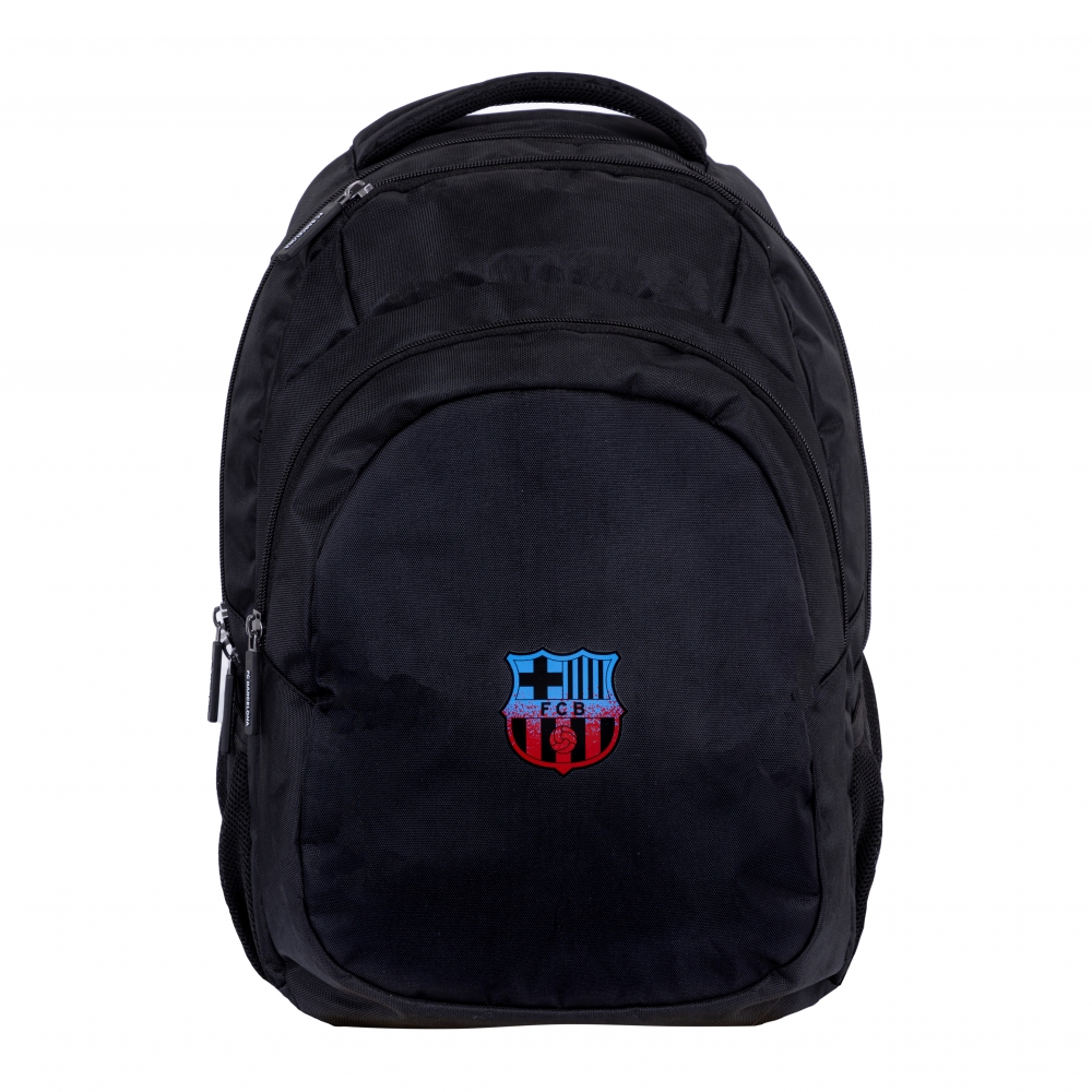 Backpack FC BARCELONA dark blue, 30 x 44 x 18 cm