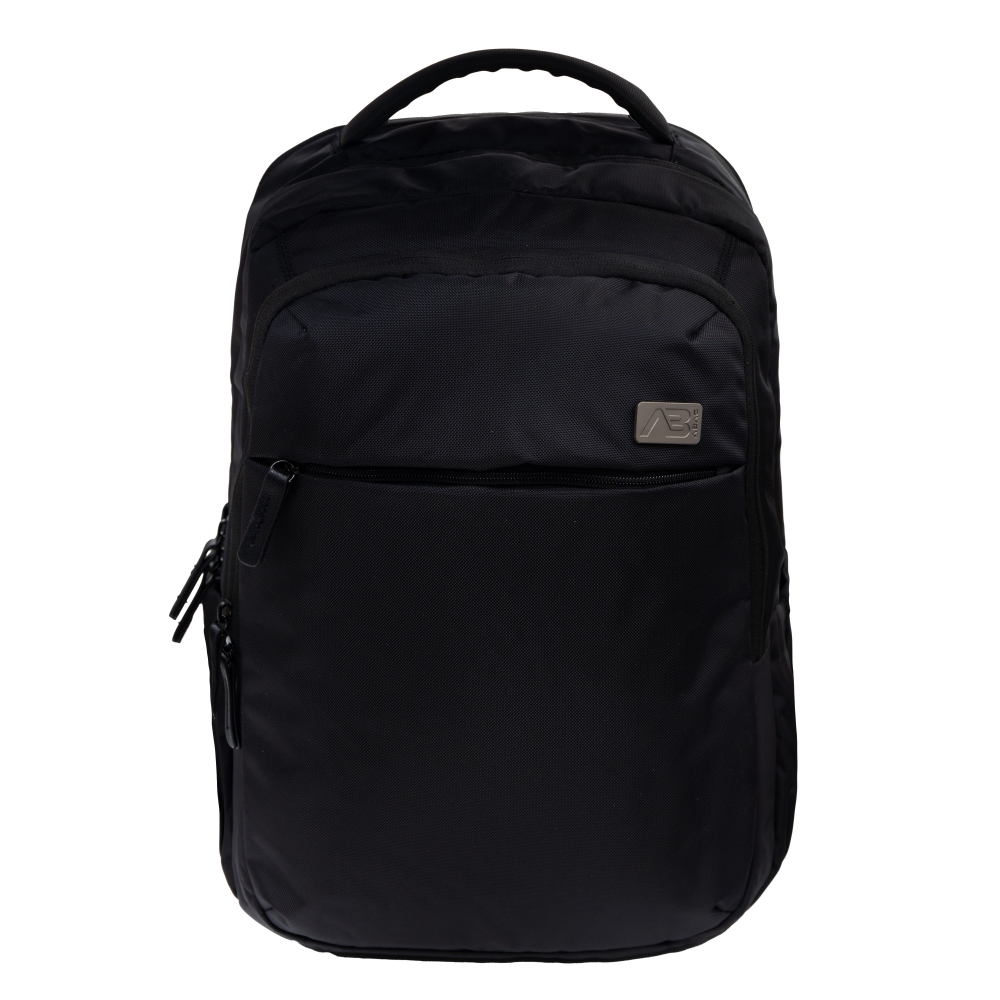 Business backpack, Astra, ABAG, Black, 43 x 30 x 15 cm