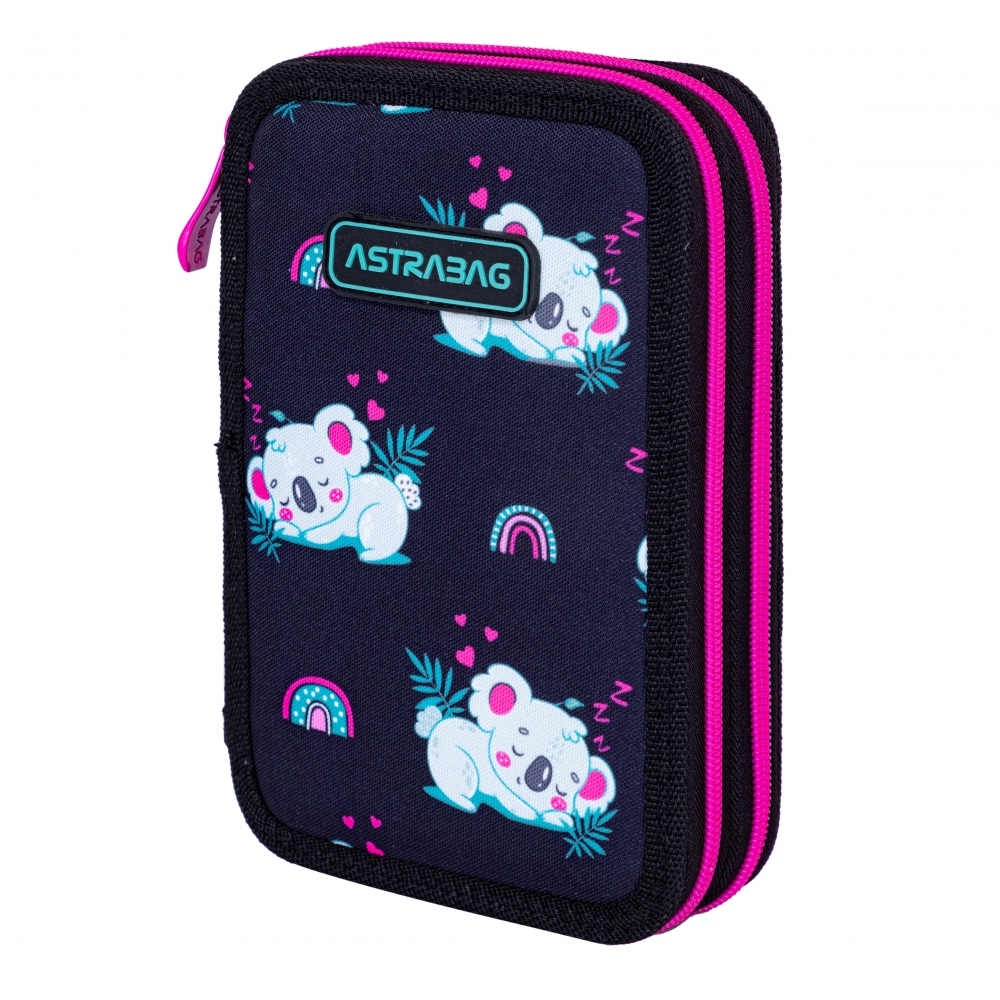 Double vanity with accessories ASTRABAG Sleeping Koalas, AC21, 20.5 x 13 x 4.5 cm