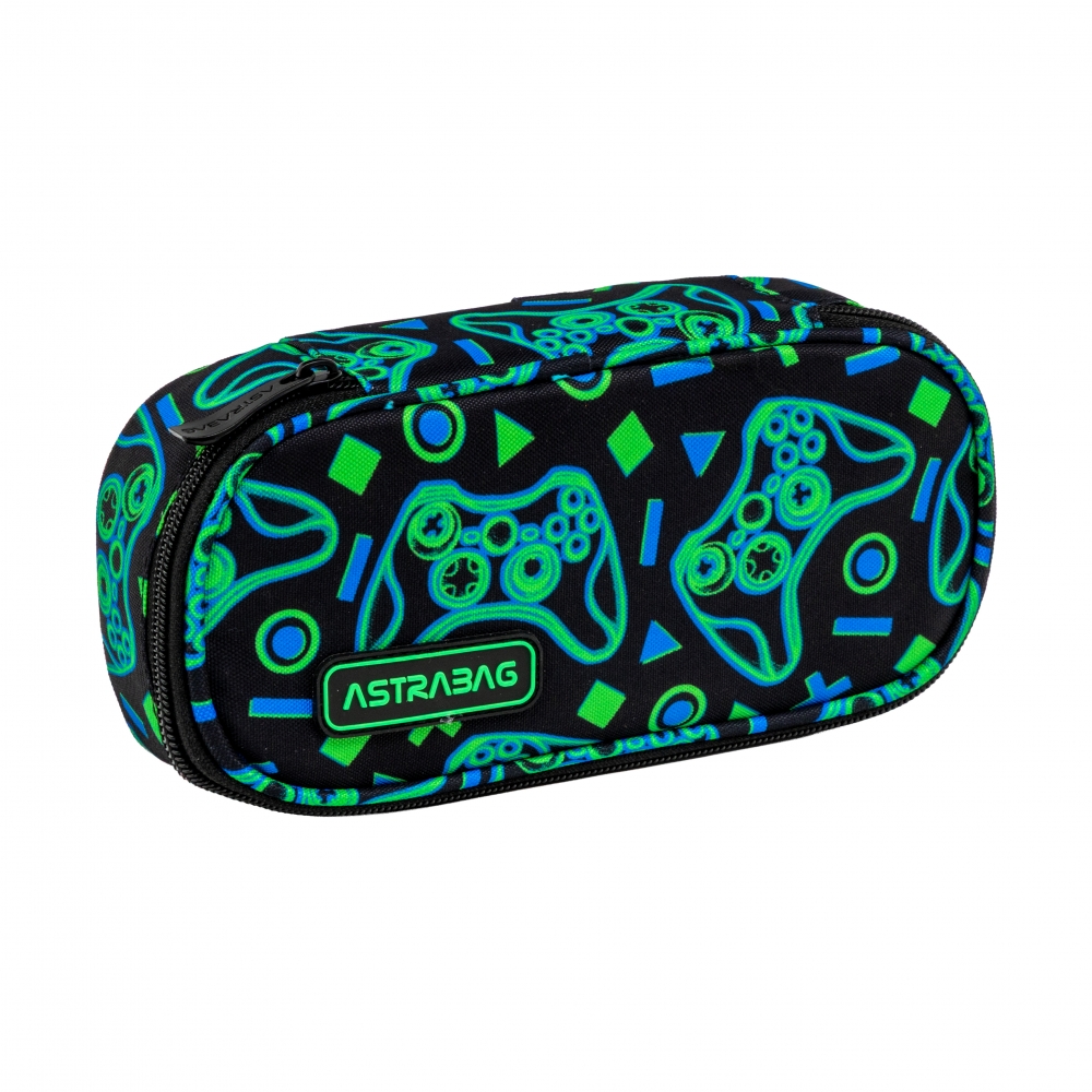 Single toiletry bag without accessories, Astra, The game begins, AC6, 22 x 9 x 5 cm