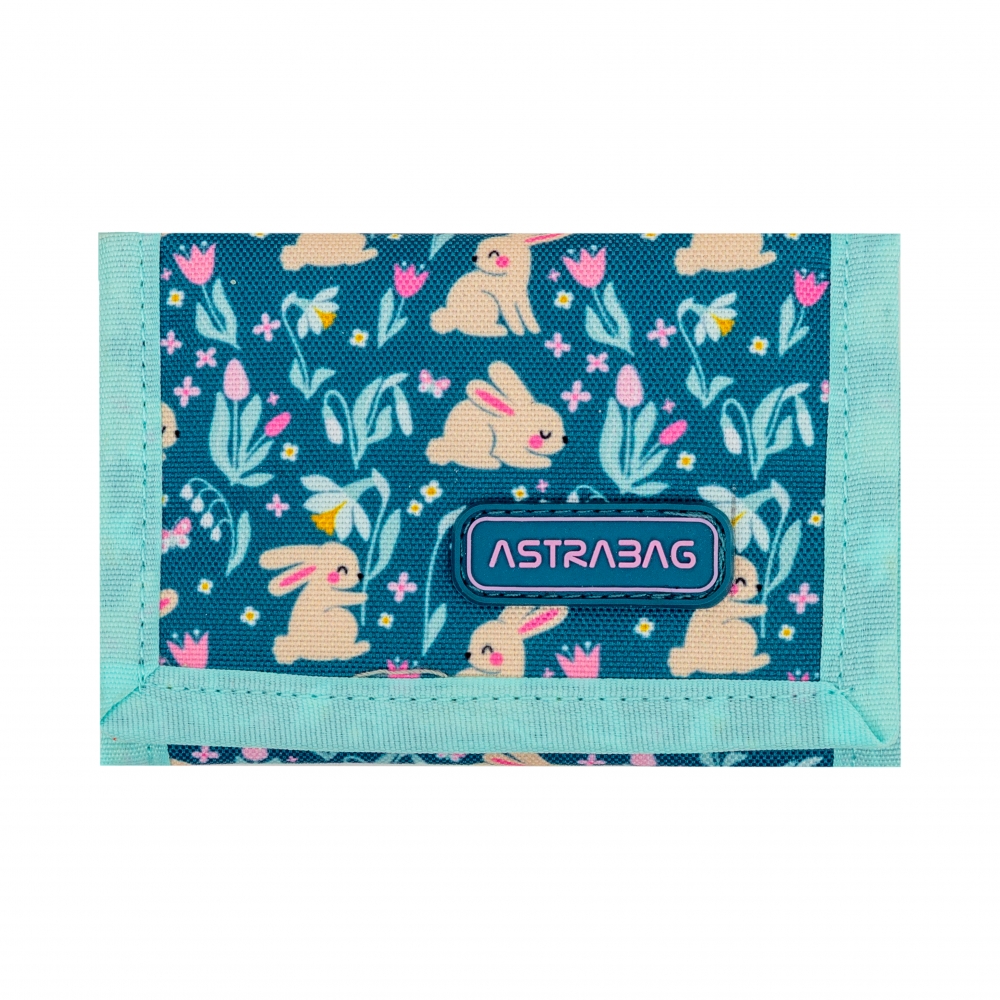 Wallet, Astra, Candy Bunny, 25 x 11 cm