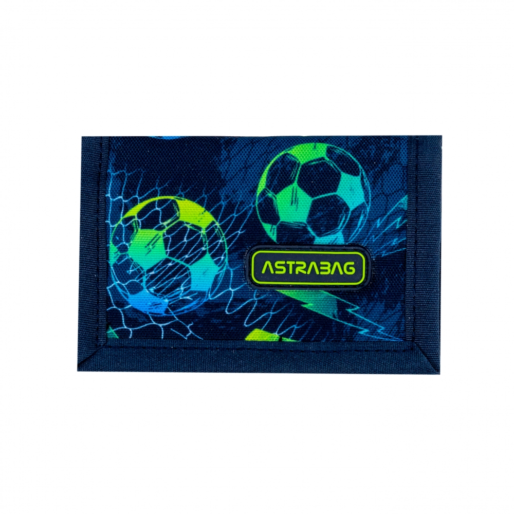 Wallet, Astra, Football, 25 x 11 cm