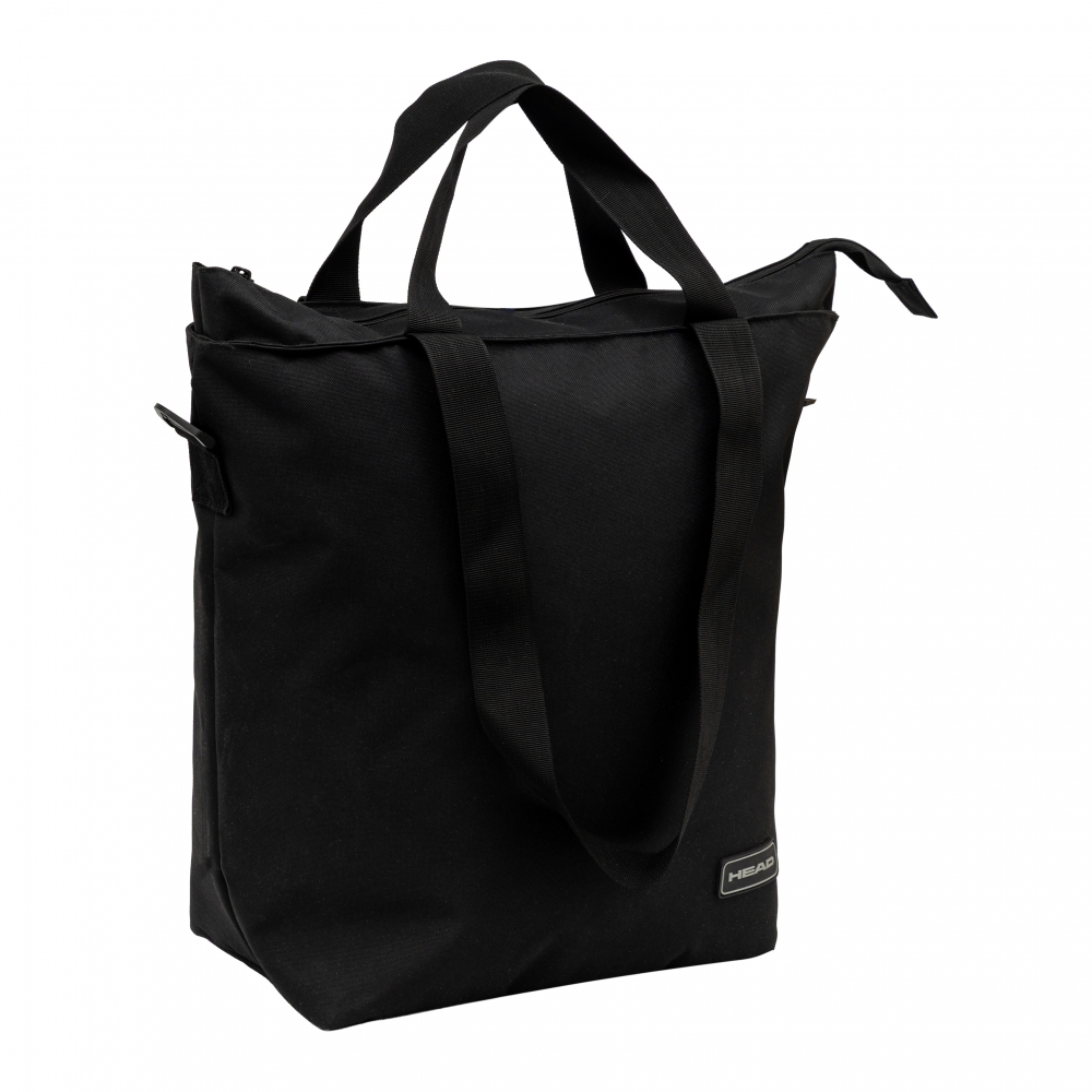 Shoulder bag, Head, Black, 48 x 41 x 17 cm