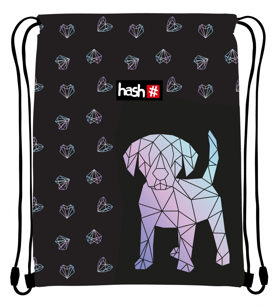 Sports bag, HASH, Best friend, 44 x 33 cm