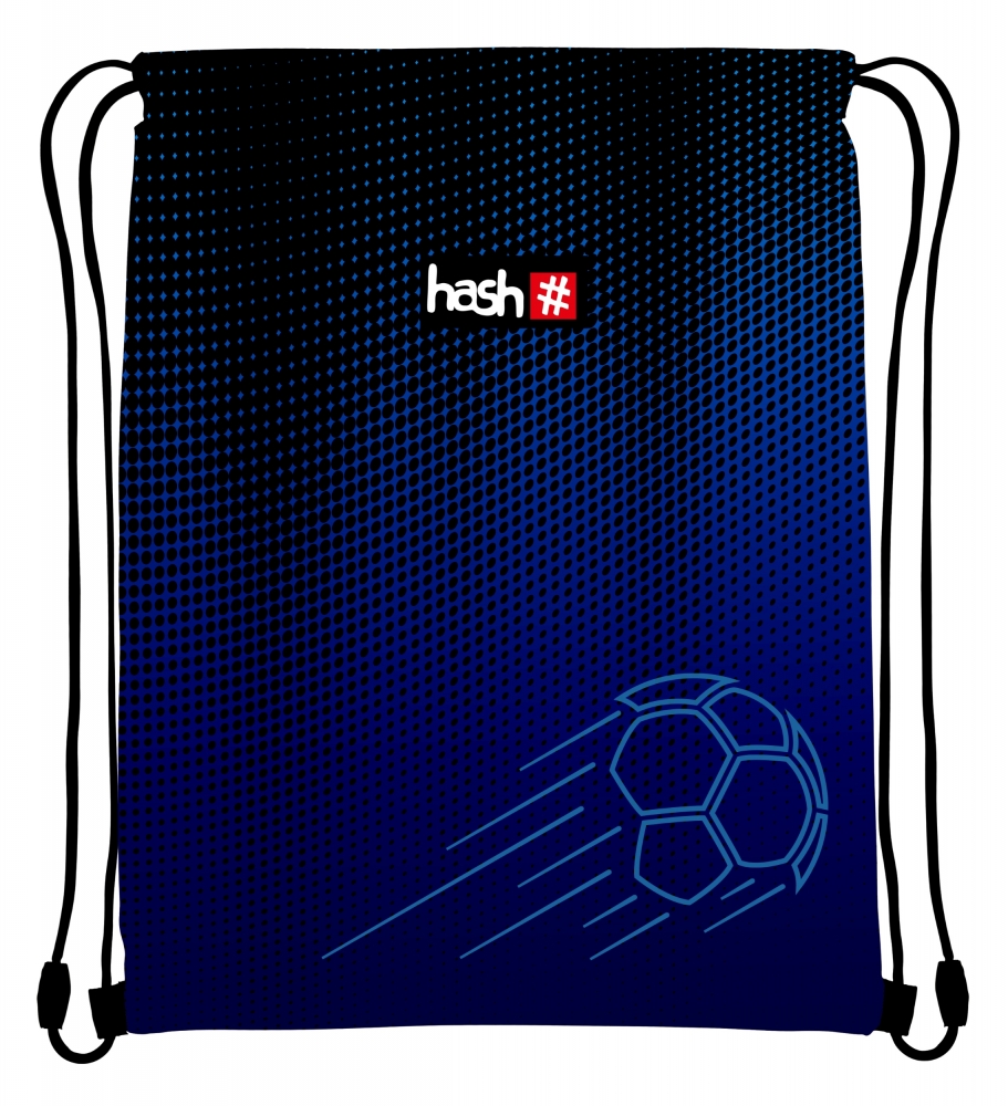Sports bag, HASH, Football, 44 x 33 cm