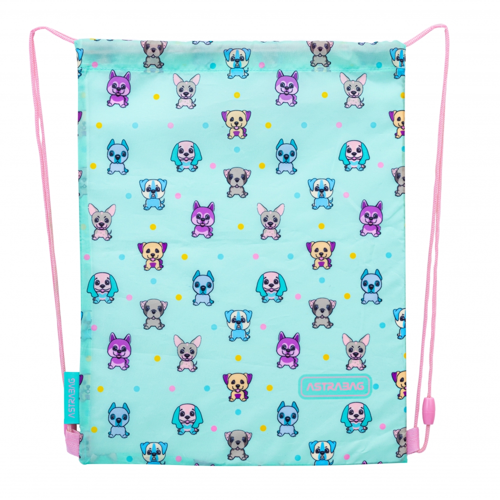 Sports team bag ASTRABAG Dogs, AD1, 40 × 33 cm