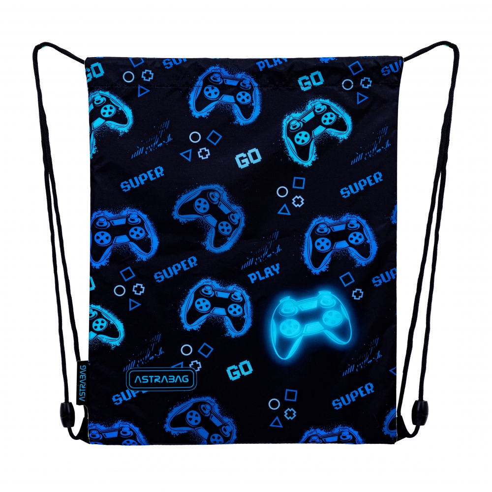 Sports team bag ASTRABAG I′m going to play, AD1, 40 × 33 cm
