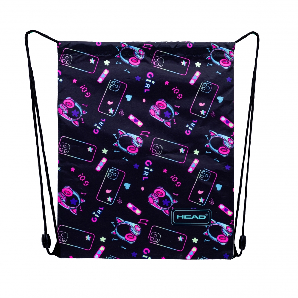 Sports team bag HEAD Go girl, AD1, 40 × 33 cm