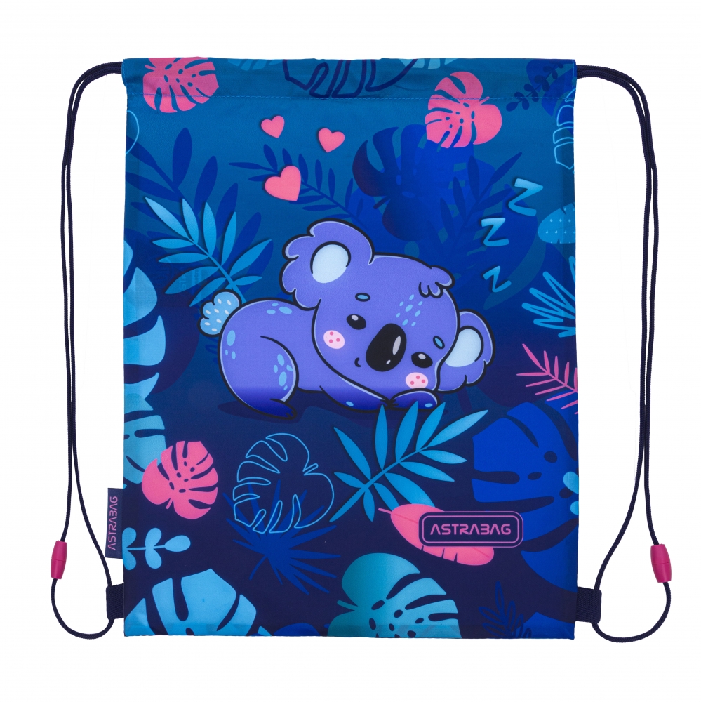 Sport bag, Astra, Cute Koala, AD1, 40 × 33 cm
