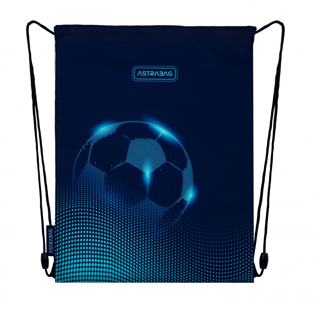 Sports team bag, Astra, Football light, AD1, 40 × 33 cm
