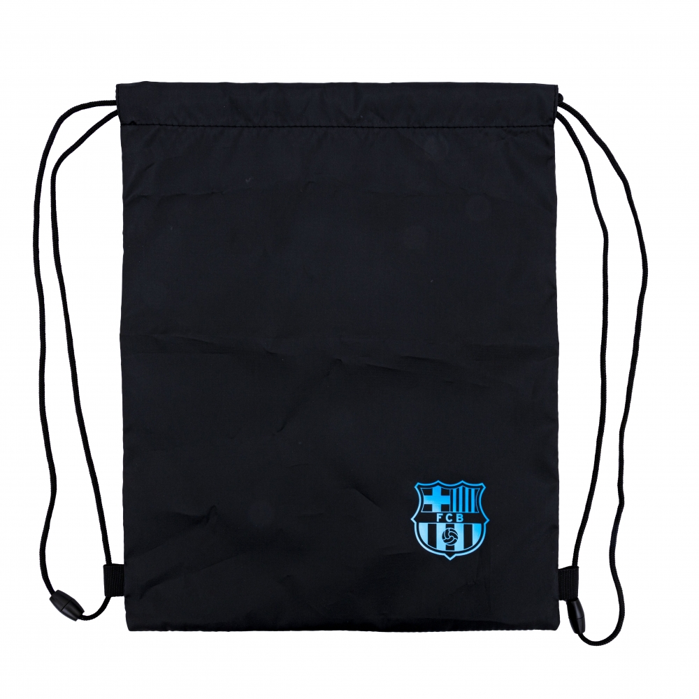 Sports bag, Astra, FC Barcelona, Black, AD1, 40 × 33 cm