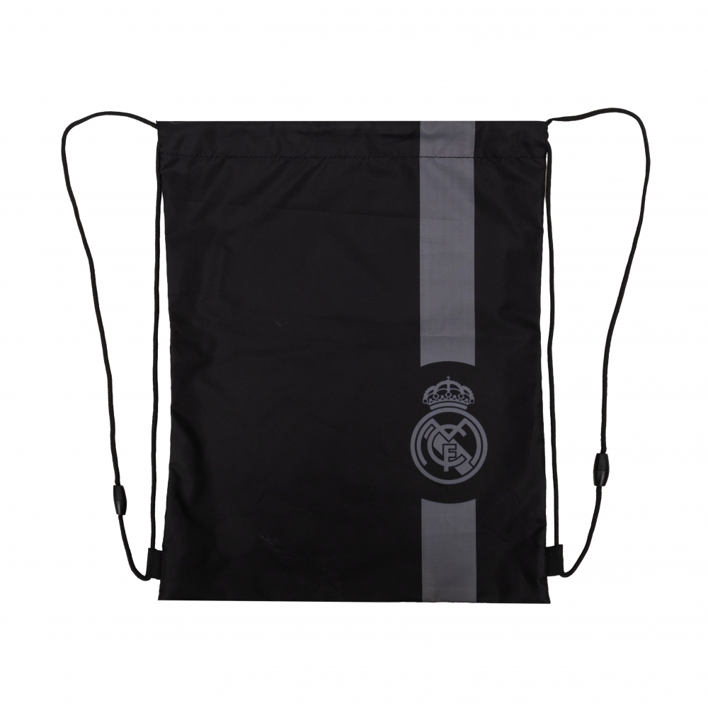 Sports bag, Astra, Real Madrid Black, 40 × 33 cm