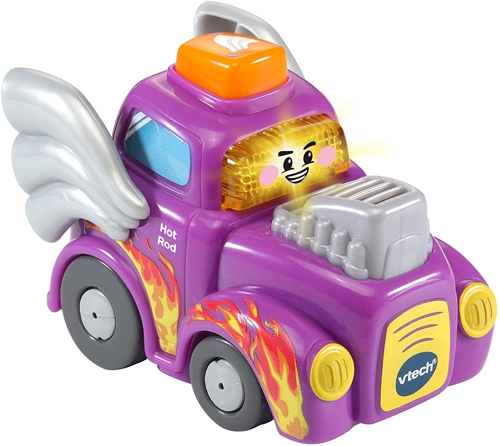 Interactive toy, Vtech, Mini car, Purple