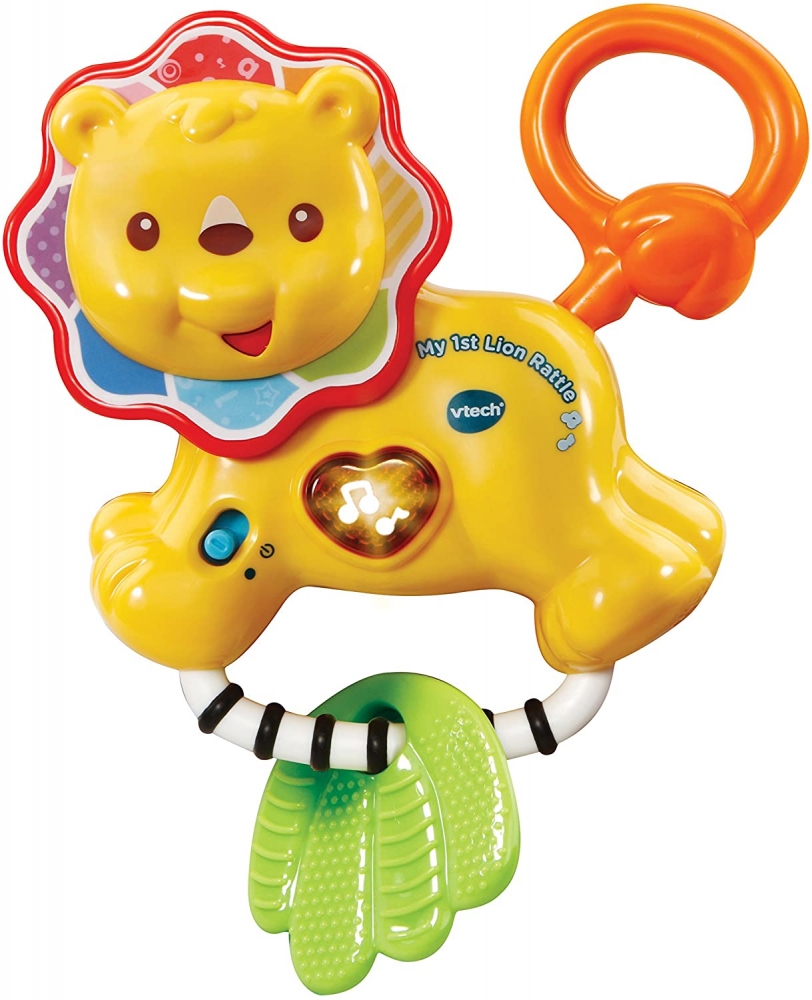 My first rattle - Lion