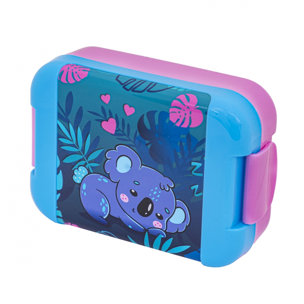 Food Box, Astra, Aqua Pure, Cute Koala, 16.8 x 11.6 x 6 cm