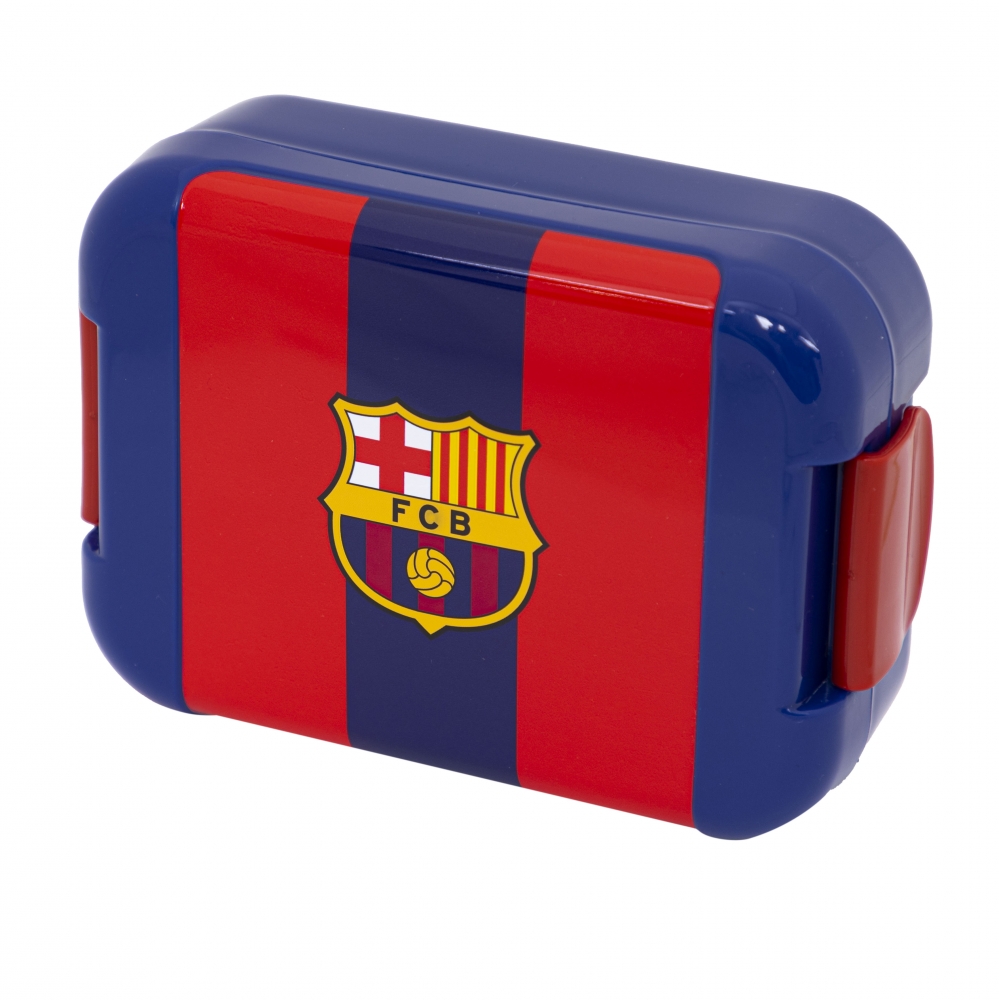 Lunch box, Astra, FC Barcelona, ​​16.8 x 11.6 x 6 cm