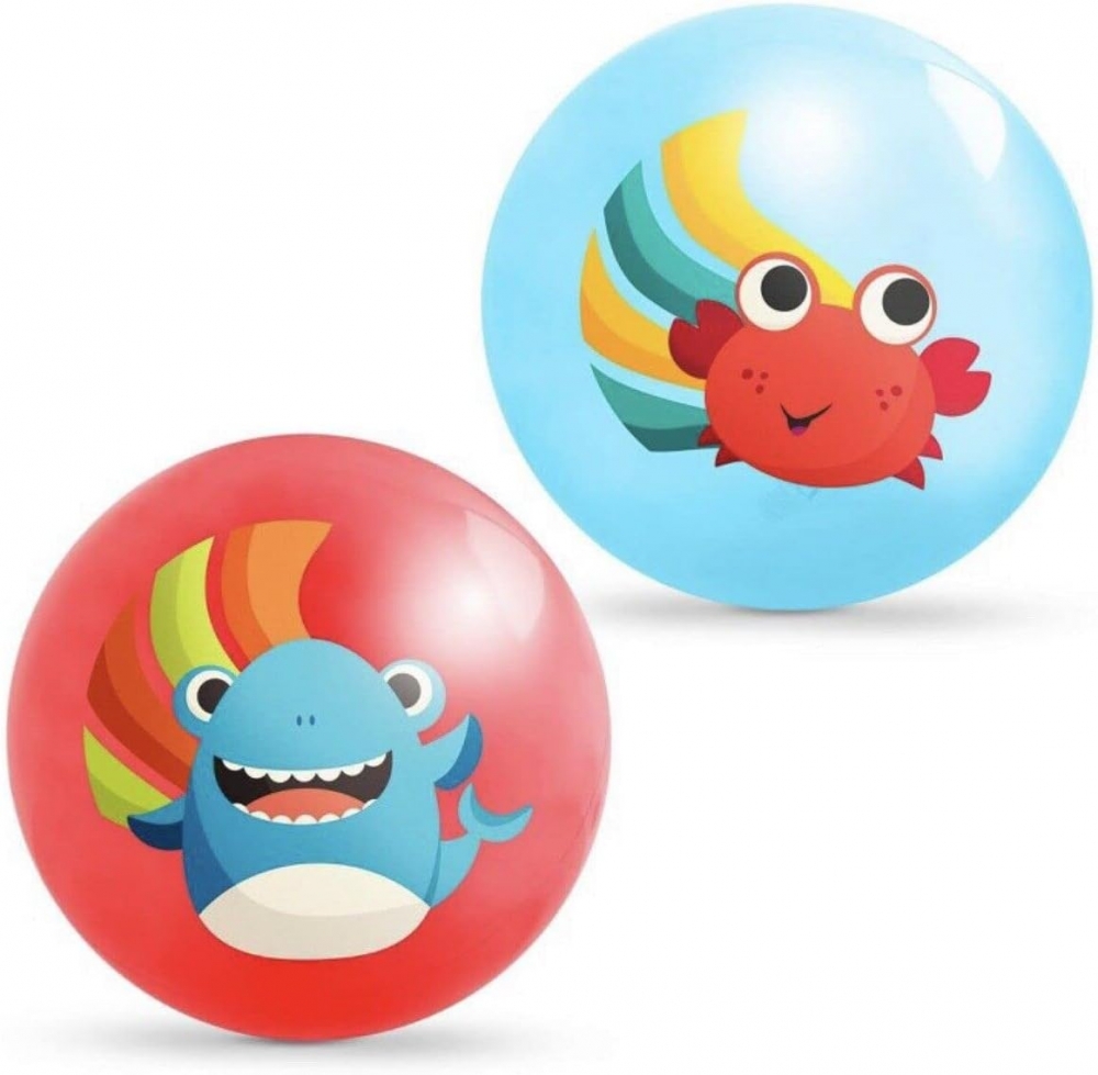 Play set, Battat, Bouncing balls, 2 pieces, 22 cm