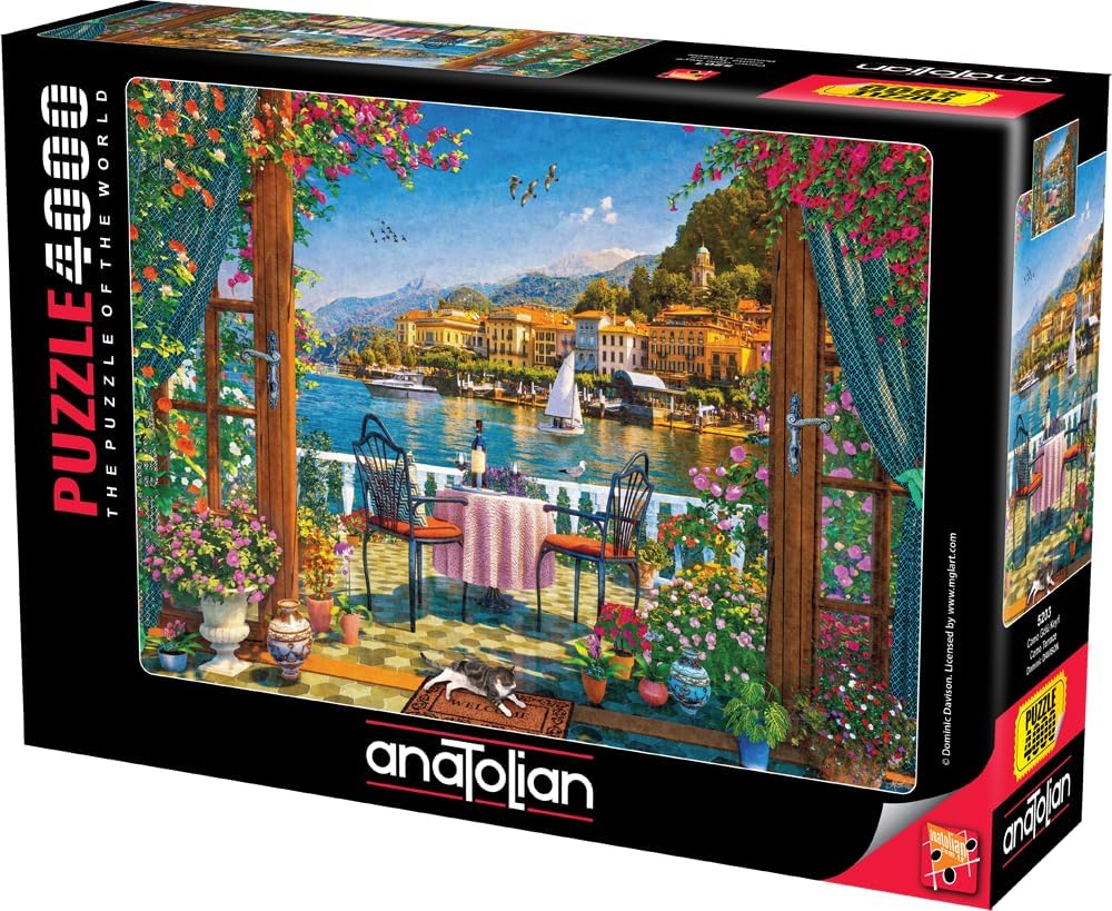Puzzle, Anatolian, Terrace, 4000 pieces