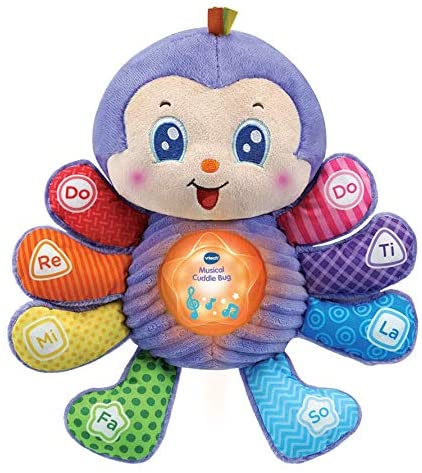 Musical cuddly toy