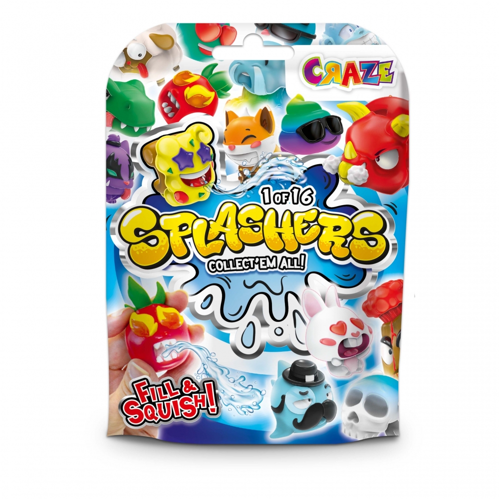 Sprinkler, Craze, Surprise figure, 4 cm