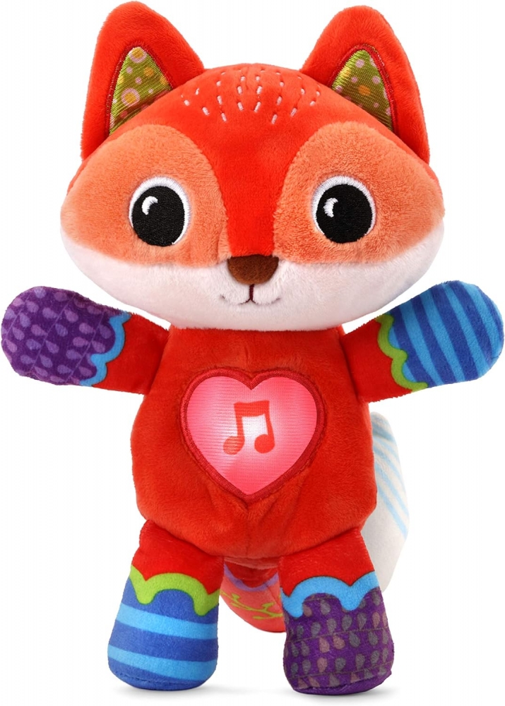 Musical toy, Vtech, Plush Fox, 24.2 x 17.5 x 10 cm