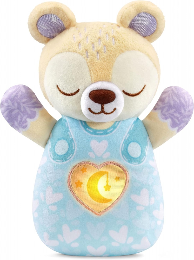 Musical toy, Vtech, Teddy Bear, ‎8.5 x 19 x 23 cm, Blue