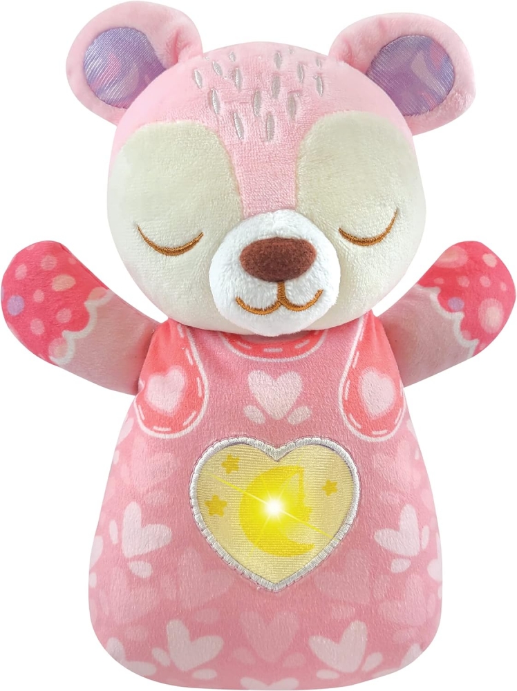 Musical toy, Vtech, Teddy Bear, ‎8.5 x 19 x 23 cm, Pink
