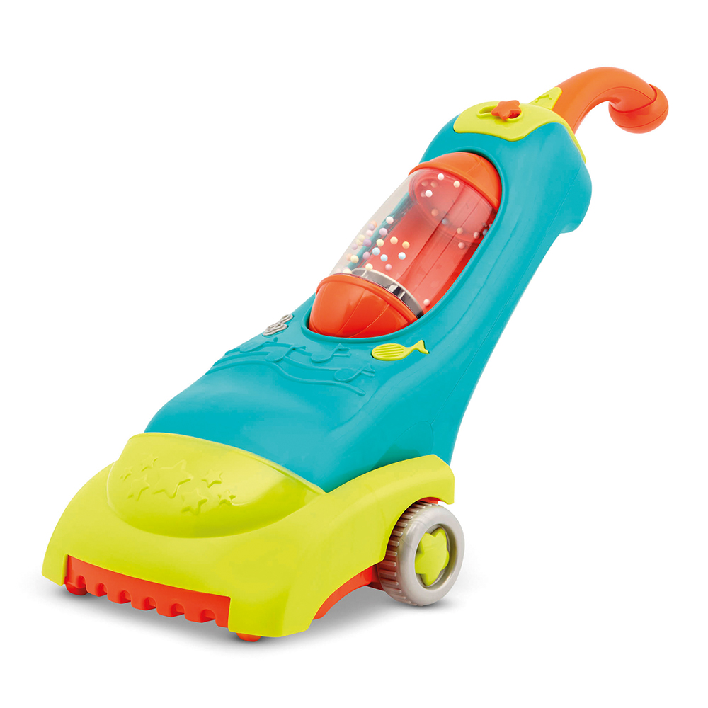 Children′s toy, Battat, Cheerful musical vacuum cleaner, 24 x 22 x 43 cm